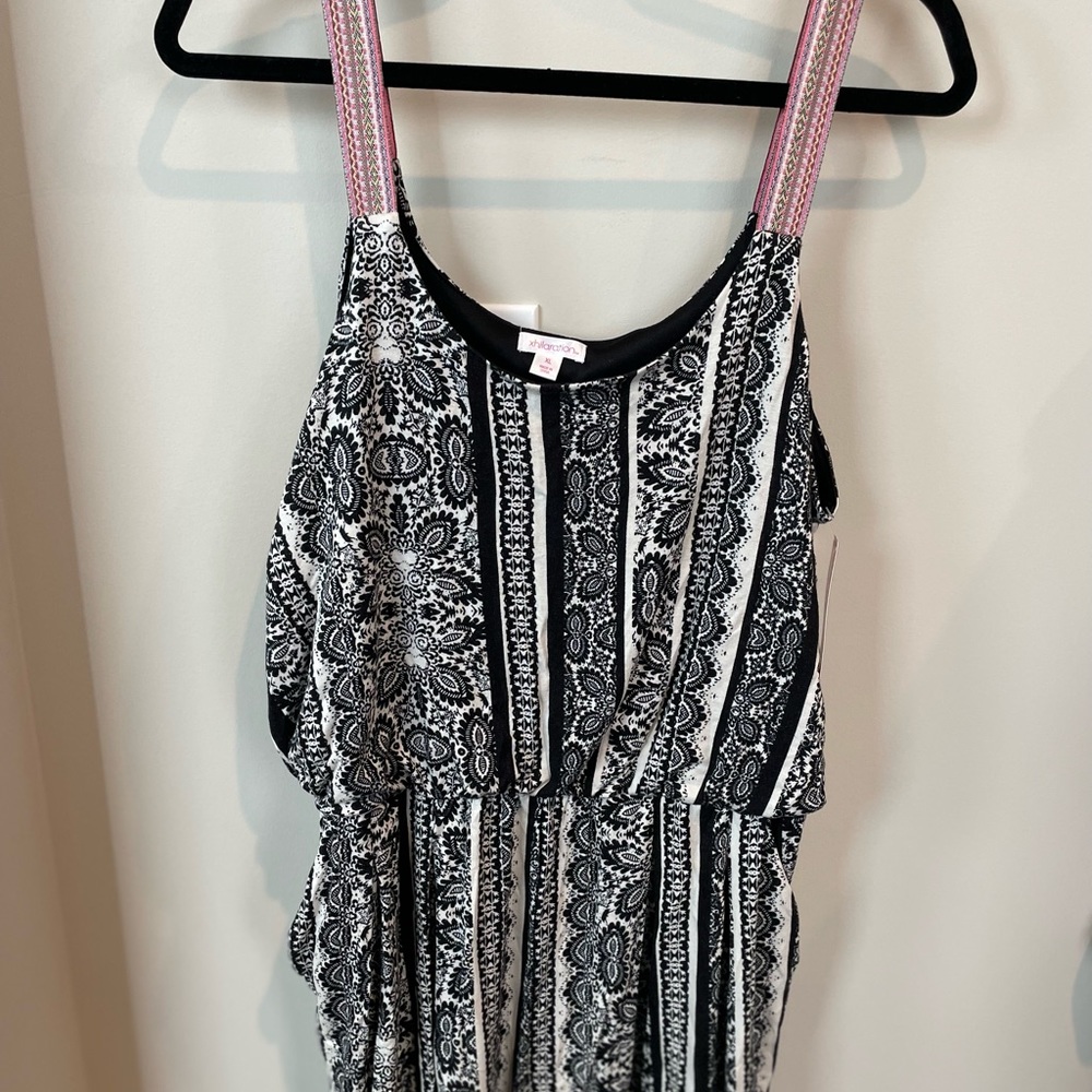 Xhilaration bohemian romper